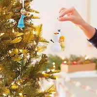 Disney Frozen Elsa, Anna and Olaf Hallmark Ornaments, Set of 2 for only USD 28.99 | Hallmark