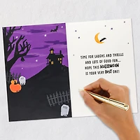 Laughs and Thrills Musical Halloween Card with Light for only USD 8.99 | Hallmark