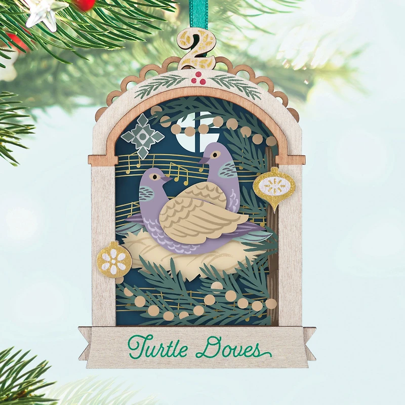 Twelve Days of Christmas Papercraft Ornament for only USD 27.99 | Hallmark