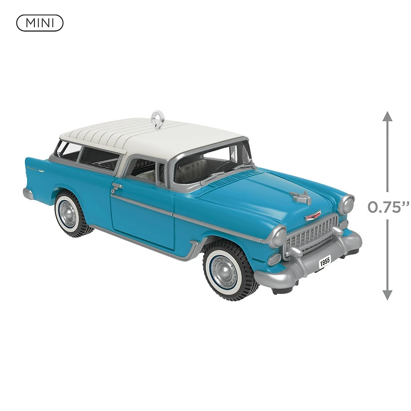 Mini Lil' Classic Cars 1955 Chevrolet® Nomad® Wagon 2025 Metal Ornament, 0.75" for only USD 15.99 | Hallmark