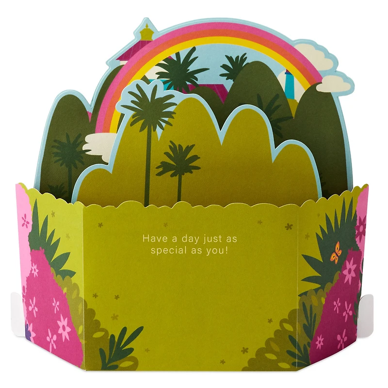 Disney Encanto Love How You Shine Musical 3D Pop-Up Card for Kids With Light for only USD 10.99 | Hallmark