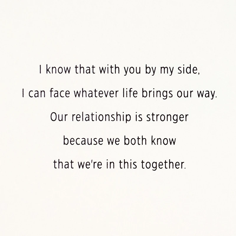 Nothing Can Stop Us Birthday Card for Husband for only USD 7.59 | Hallmark