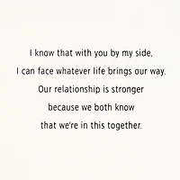Nothing Can Stop Us Birthday Card for Husband for only USD 7.59 | Hallmark
