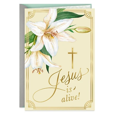 Jesus Is Alive Religious Easter Card for only USD 2.99 | Hallmark