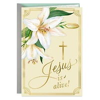 Jesus Is Alive Religious Easter Card for only USD 2.99 | Hallmark
