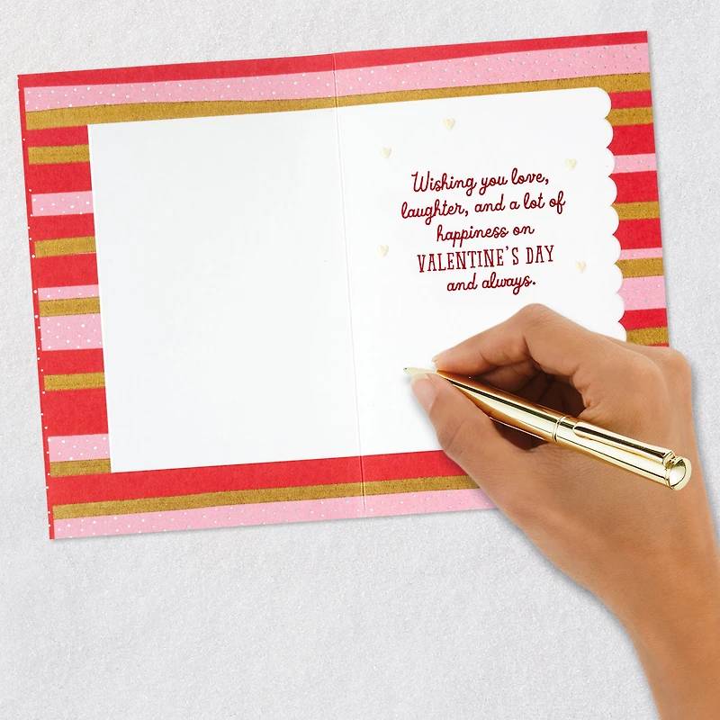 Love, Laughter and Lots of Happiness Valentine's Day Card for only USD 5.99 | Hallmark