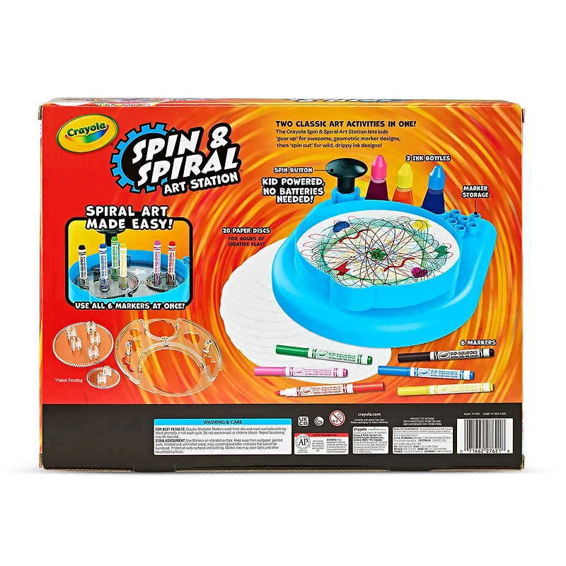 Crayola Spin and Spiral Art Station for only USD 26.99 | Hallmark