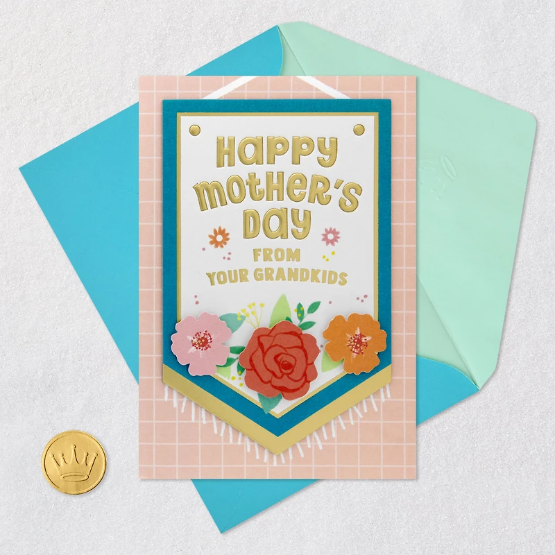 We Love You Mother's Day Card for Grandma From Grandkids for only USD 6.59 | Hallmark