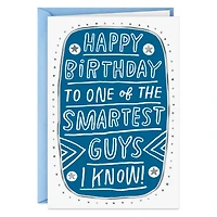 One of the Smartest Guys I Know Funny Birthday Card for only USD 4.49 | Hallmark