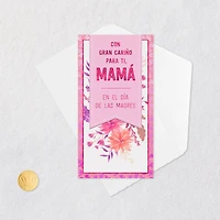 With Love and Thanks Spanish-Language Money Holder Mother's Day Card for Mom for only USD 3.99 | Hallmark