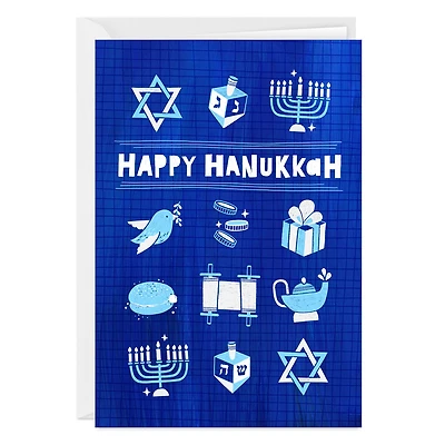 Greatest Blessings Icons Custom Hanukkah Card for only USD 4.99 | Hallmark