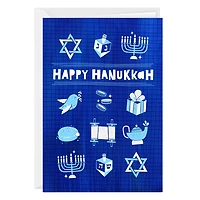 Greatest Blessings Icons Custom Hanukkah Card for only USD 4.99 | Hallmark