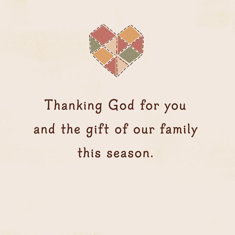 We've Made Wonderful Memories Religious Thanksgiving Card for Relative for only USD 3.99 | Hallmark