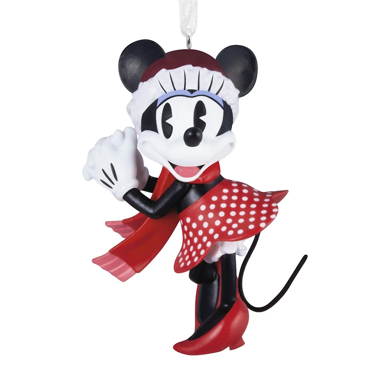 Disney Minnie Mouse Festive Hallmark Ornament for only USD 11.49 | Hallmark
