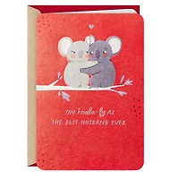 You Koala-fy as the Best Valentine's Day Card for Husband for only USD 5.99 | Hallmark