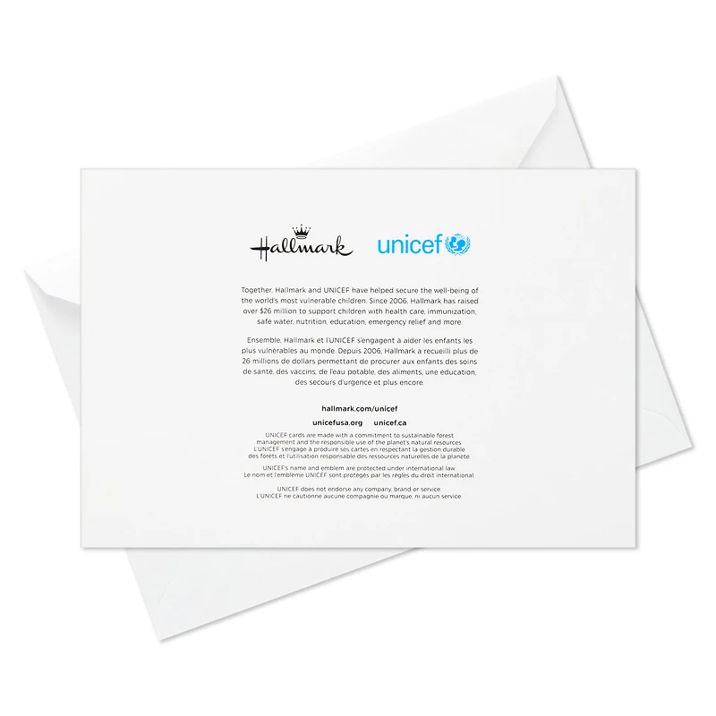 UNICEF Peace and Joy Dove Boxed Christmas Cards, Pack of 12 for only USD 20.50 | Hallmark