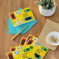 Video Game Controllers Blank Notes, Pack of 10 for only USD 10.49 | Hallmark
