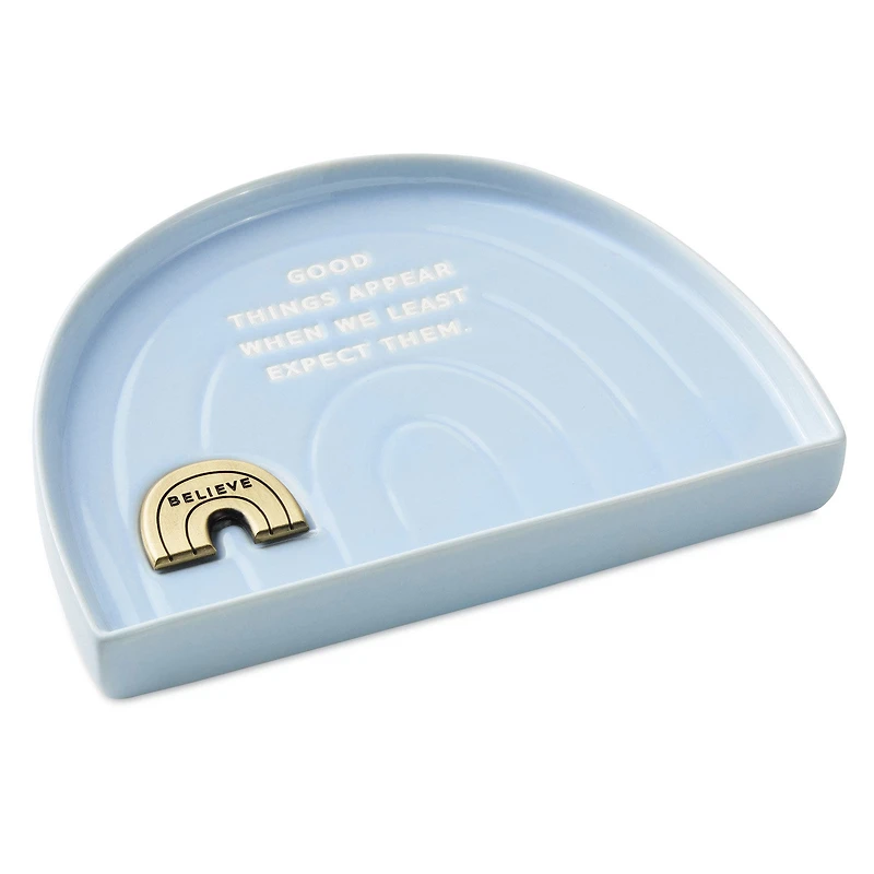 Rainbow-Shaped Trinket Dish With Token for only USD 28.99 | Hallmark