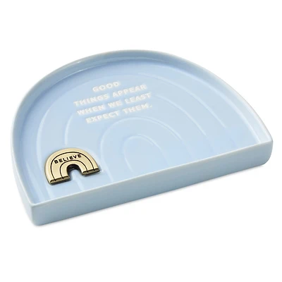 Rainbow-Shaped Trinket Dish With Token for only USD 24.99 | Hallmark