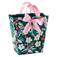 9.6" Lacey Chabert Collection Green Floral Medium Gift Bag for only USD 4.99 | Hallmark