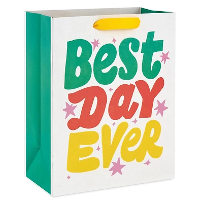 9.6" Best Day Ever Medium Gift Bag for only USD 3.49 | Hallmark