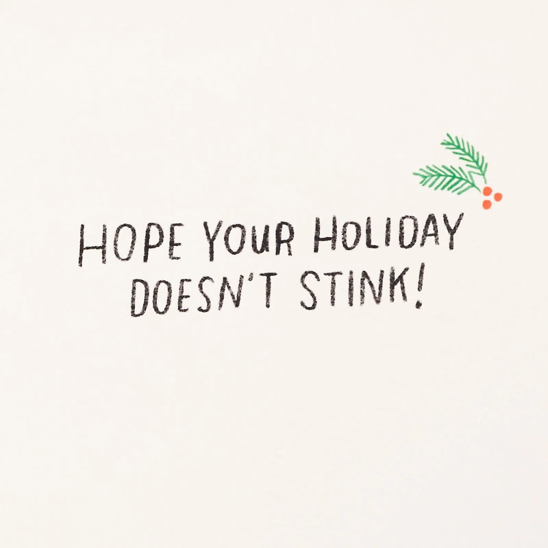 North Pole Farts Funny Christmas Card With Sound for only USD 6.59 | Hallmark