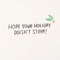 North Pole Farts Funny Christmas Card With Sound for only USD 6.59 | Hallmark