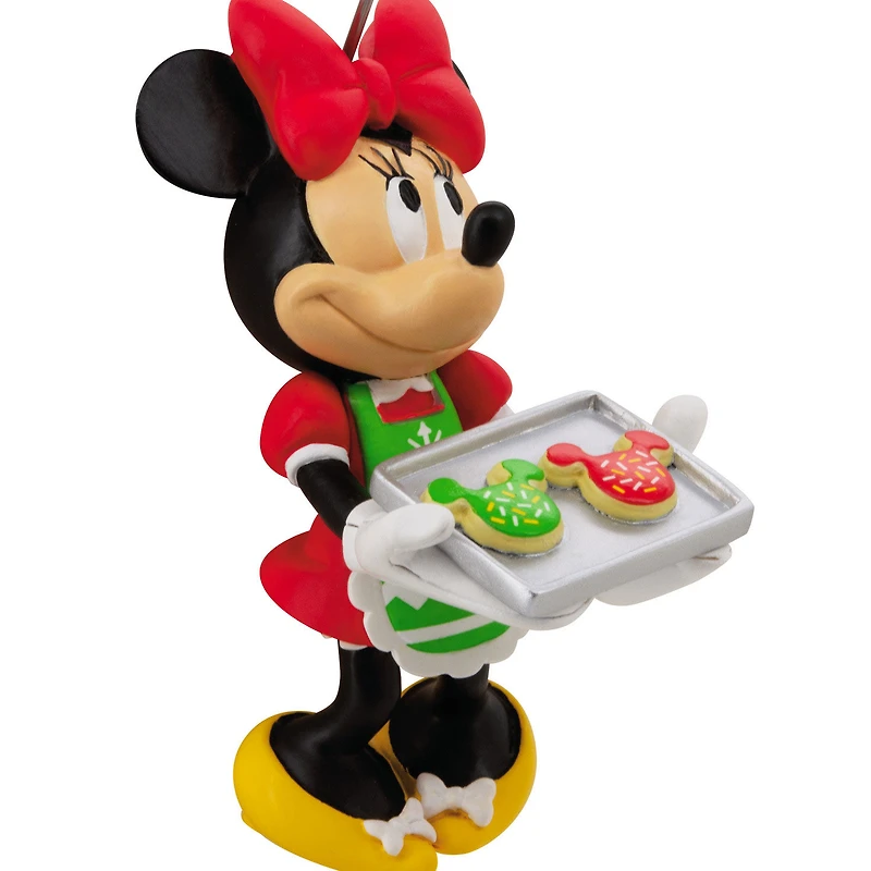 Disney Minnie Mouse Baking Cookies Hallmark Ornament for only USD 11.49 | Hallmark