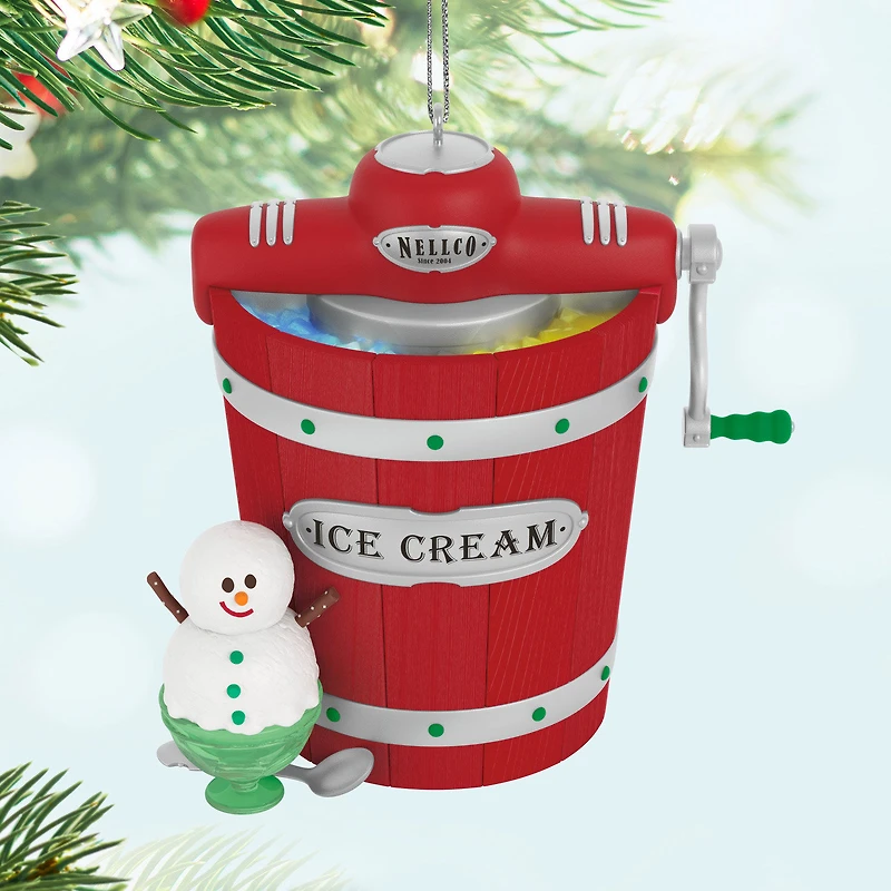 Nellco Ice Cream Maker Musical Ornament With Light for only USD 34.99 | Hallmark