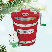 Nellco Ice Cream Maker Musical Ornament With Light for only USD 34.99 | Hallmark