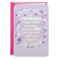 Celebrating the Love That Makes Us Family Birthday Card for Stepdaughter for only USD 5.99 | Hallmark