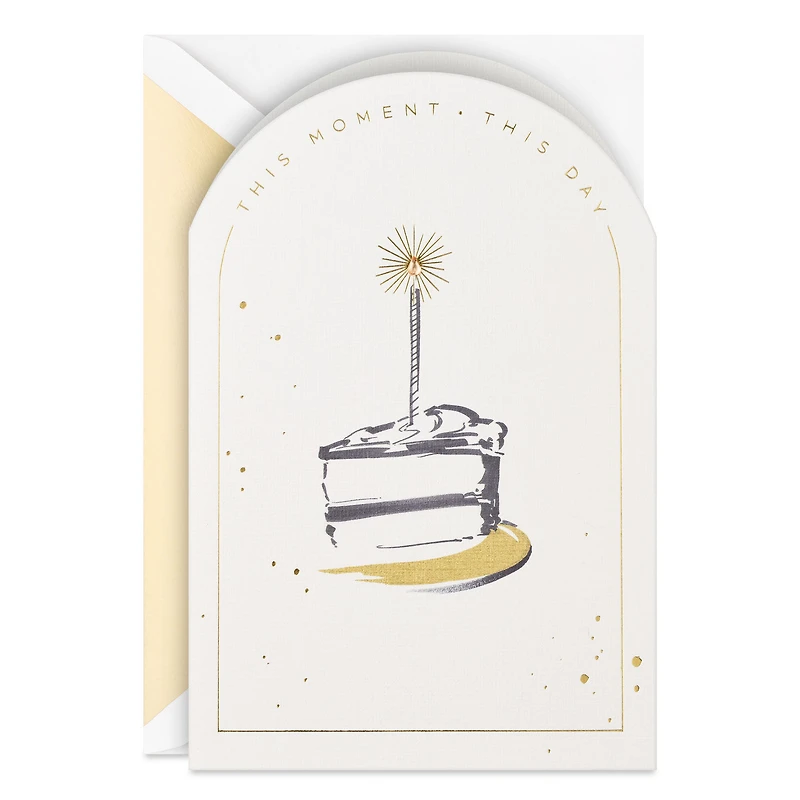 This Moment Is All Yours Birthday Card for only USD 7.59 | Hallmark