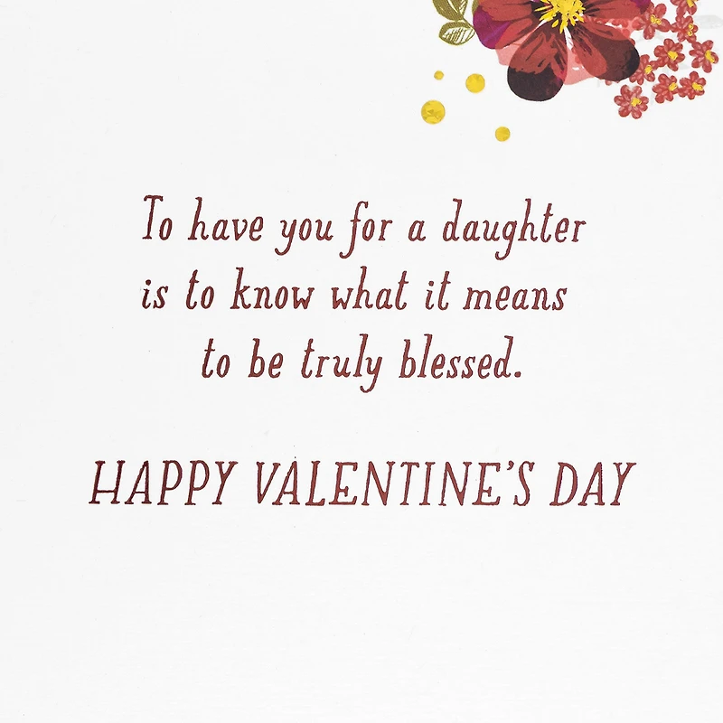 Truly Blessed Valentine's Day Card for Daughter for only USD 5.59 | Hallmark