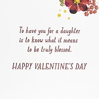 Truly Blessed Valentine's Day Card for Daughter for only USD 5.59 | Hallmark