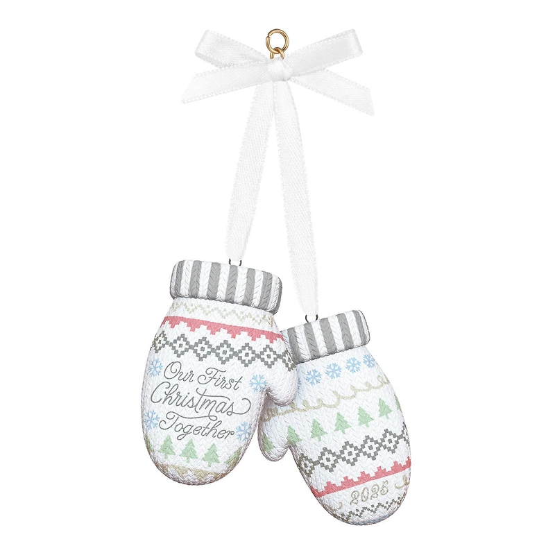 Our First Christmas Together 2025 Porcelain Ornament for only USD 28.99 | Hallmark