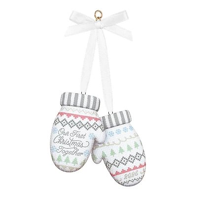 Our First Christmas Together 2025 Porcelain Ornament for only USD 28.99 | Hallmark
