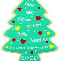 Sweet Memories Sugar Cookie Tree Personalized Ornament, Custom Text for only USD 30.99 | Hallmark