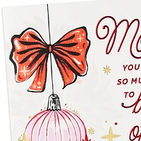 You Mean So Much Christmas Card for Mom From Both for only USD 4.99 | Hallmark
