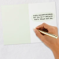 Kinda Uncomfortable Funny Birthday Card for only USD 4.49 | Hallmark