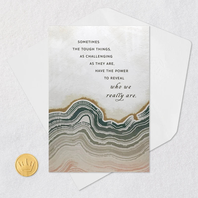 Strong, Resilient and Deserving Encouragement Card for only USD 4.99 | Hallmark