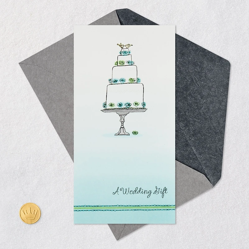 May Your Life Be Blessed Money Holder Wedding Card for only USD 4.59 | Hallmark