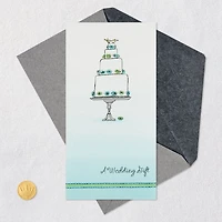 May Your Life Be Blessed Money Holder Wedding Card for only USD 4.59 | Hallmark