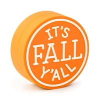 Charmers It's Fall Y'all Silicone Charm, 1.75" H for only USD 8.99 | Hallmark