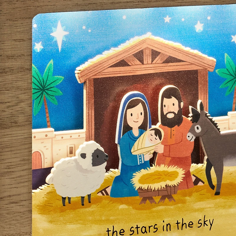Manger Scene Musical Shadow Box With Light, 7x7 for only USD 32.99 | Hallmark