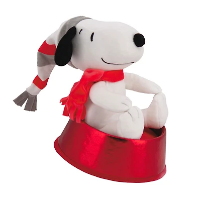 Peanuts® Plush Fabric Hallmark Tree Topper, 9.75" for only USD 26.49 | Hallmark
