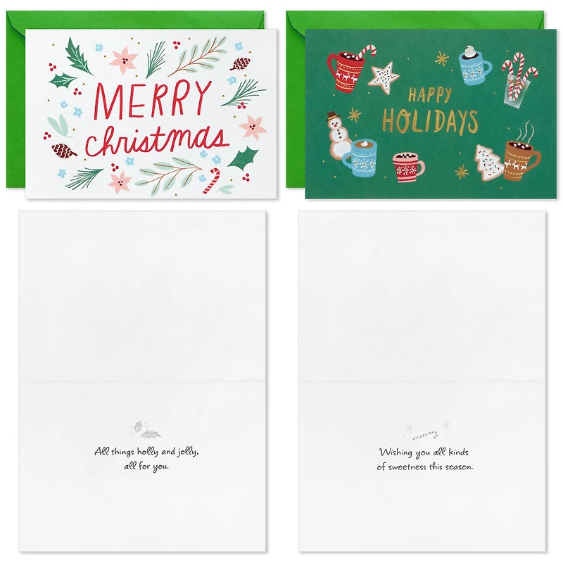 Whimsical Holidays Assorted Boxed Christmas Cards, Pack of 72 for only USD 26.99 | Hallmark