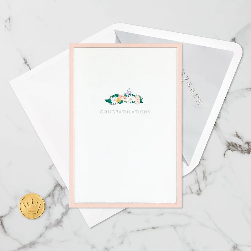Best Wishes for the Road Ahead 3D Pop-Up Wedding Card for only USD 12.99 | Hallmark