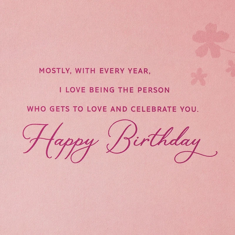 I Love So Many Things About You Birthday Card for Wife for only USD 7.99 | Hallmark