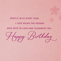 I Love So Many Things About You Birthday Card for Wife for only USD 7.99 | Hallmark