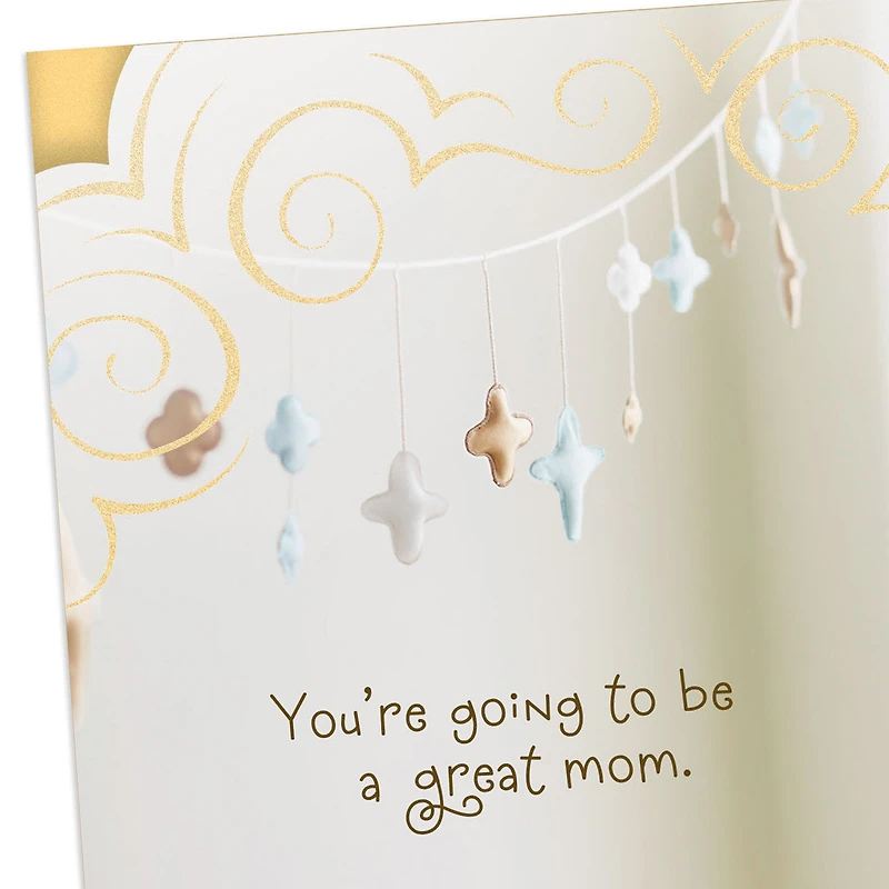 You're Going to Be a Great Mom Pregnancy Congratulations Card for only USD 2.99 | Hallmark
